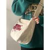 Bags Women'S Large-Capacity Canvas Bags Student Commuting Crossbody Shoulder Tote Bags