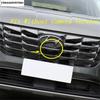 Car Front Middle Grille ect Screening Mesh Net Grille Dust Protection Trim Accessories Fit For Hyundai Tucson NX4  -