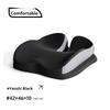 Office Chair Memory Foam Cushion Auto Seat Pad Butt Support Beautiful Hiney Hemorrhoid Relief Breathable Cushion