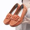Women's Flats Moccasins Driving Shoes Casual Walking Minimalist Soft Summer Hollow Flower Shoes for Students Girl Over Sized