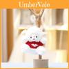 Portez Porte-clés Peluche Mouton Pull Avec Poil Court Doux Pour Sac Fille Décoration Et Cadeau