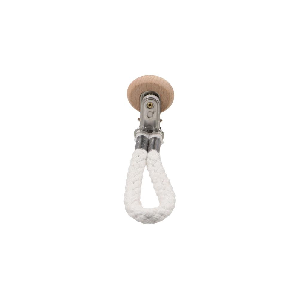 Hanging Cotton Loop Towel Hook Braided Clothes Hanger Multifunctional Cotton Rope Towel Clip  Home
