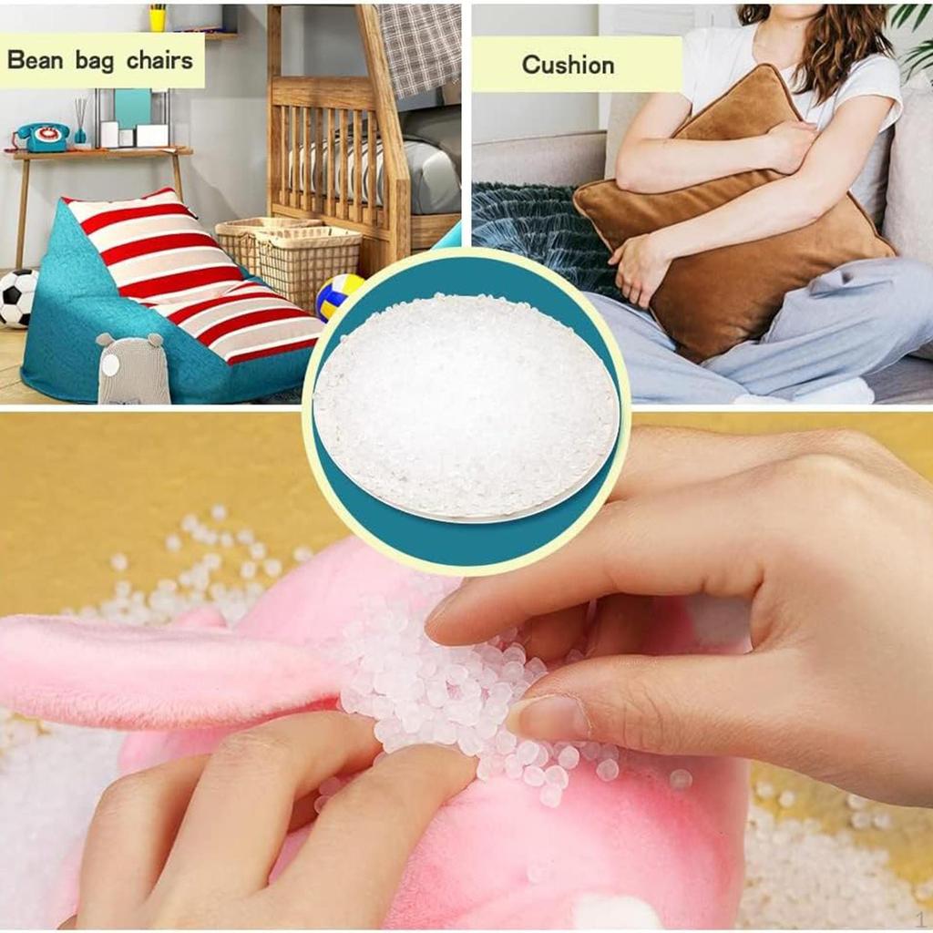 Beads for Stuffing Crafts, Dolls, And Toys with Poly Filling Materials