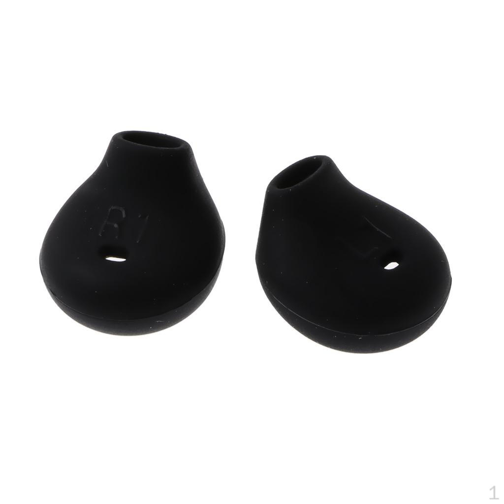 

1 пара насадок для наушников Samsung Galaxy S6 Edge G9200 G9250, черные