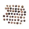 50x Mini Dynie Dekoracja do Rękodzieła Ozdoby Wypełniacz do Wazonów Mini Dynie na Święto Dziękczynienia Ślub Wianek Potpourri DIY Dom