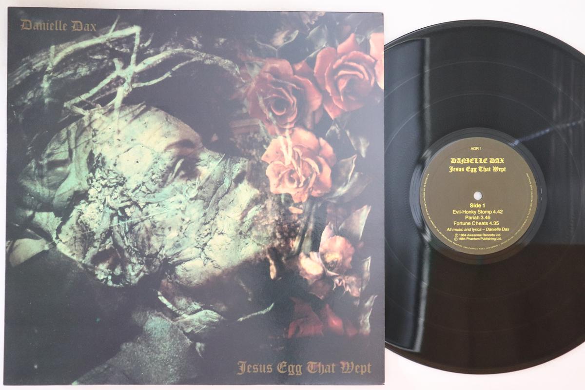 

LP Record DANIELLE DAX - Jesus Egg That Wept AOR1 AWESOME 1984 UK Rock Used