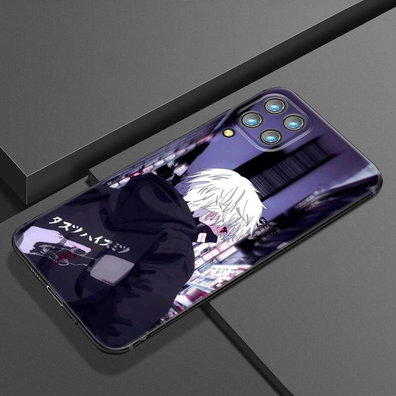 Tokyo Ghoul Anime Kaneki Ken Telefon Fall Für Samsung A21 A30 A50 A52 S A13 A22 A32 4G A23 a33 A53 A73 5G A12 A31 A51 A70 A71 A72