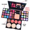39-Color Pro Makeup Palette – Eyeshadow, Blush, Highlighter & Lipstick Set for Beginners & Stage (CMR-Free, PFAS-Free)