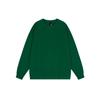 Basic Solid Color Fashionable Crew Neck Twill Sweatshirt Luxurious Relaxed-fit Versatile Unisex Long Sleeve Basic Streetwear Sweatshirt