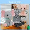 Lovely Plush Elephant Toy Cute Cartoon Pp Cotton Filling Children Doll Gift