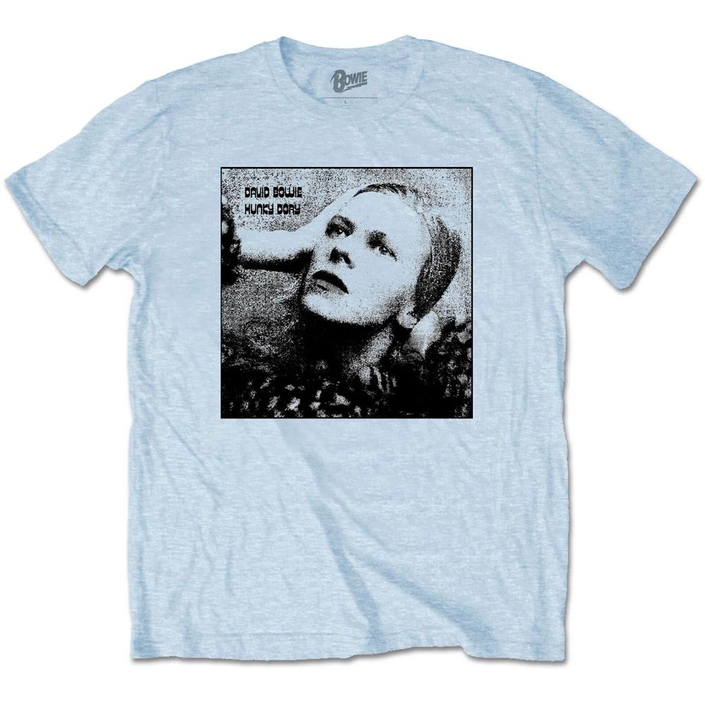 David Bowie Unisex TShirt Hunky Dory Mono S