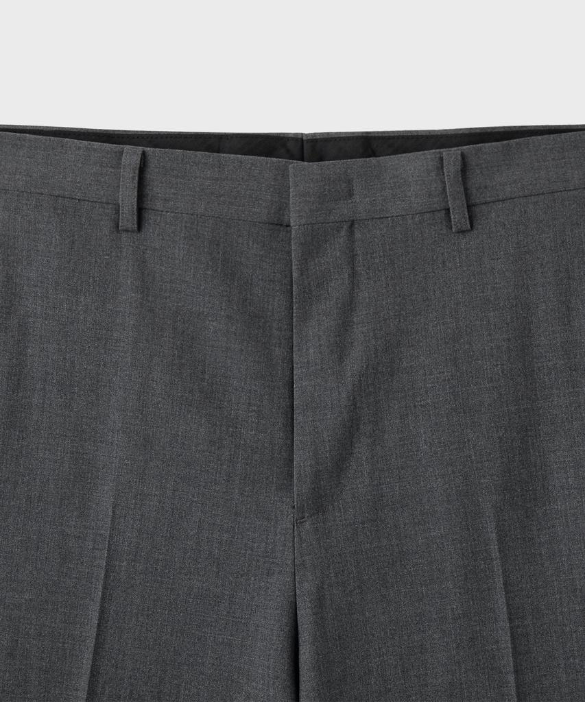 Beulaendideu Essential Wide Slacks [Charcoal]