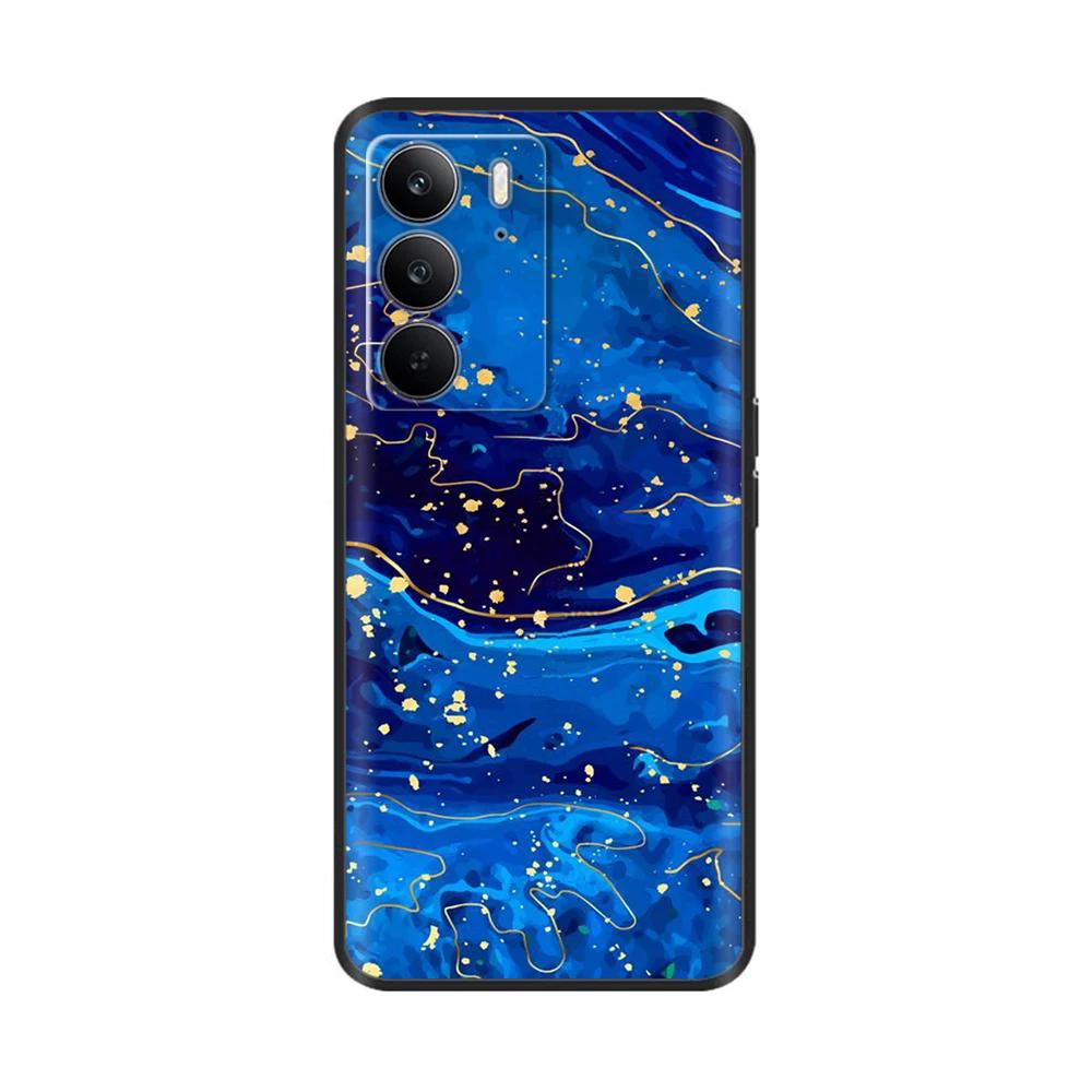 Für Realme C75 4G Handyhülle Abdeckung 6,72" Weiches Silikon Süßes Cartoon Bemaltes Funda Für Oppo Realme C75 RealmeC75 4G C 75 Schalen