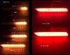 CARPARTSJP® Reflector Functions Included, Vehicle Inspection Compatible! Small Brake, Flowing Turn Signal, 3 Patterns
