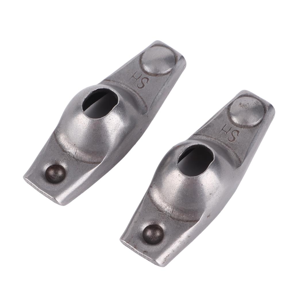 2pcs Outboard Engine Valve Rocker Arm Stainless Steel Marine Rocker Arm Replacement for PARSUN 4