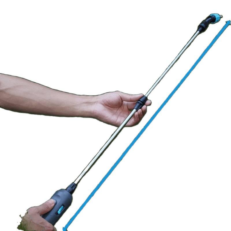 Wiederaufladbares elektrisches Teleskop-Sprühgerät für Pestizide, Blumen und Desinfektion – Neues Modell