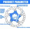 140mm/160mm/180mm Bicycles Floating Brake Disc Bicycles Brake Pad Cycling Accessory Mountain Bicycles Disc Brake Rotor