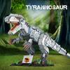 Jurassic World Tyrannosaurus Rex Indominus Rex Model Bricks Building Blocks Toys for Children Assemble Decorate