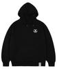 [Unisex] Small G Logo Hoodie_Black