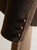 2025 Autumn/Winter Handmade Double-Sided Wool Cropped Coat - Round Neck, Versatile Design