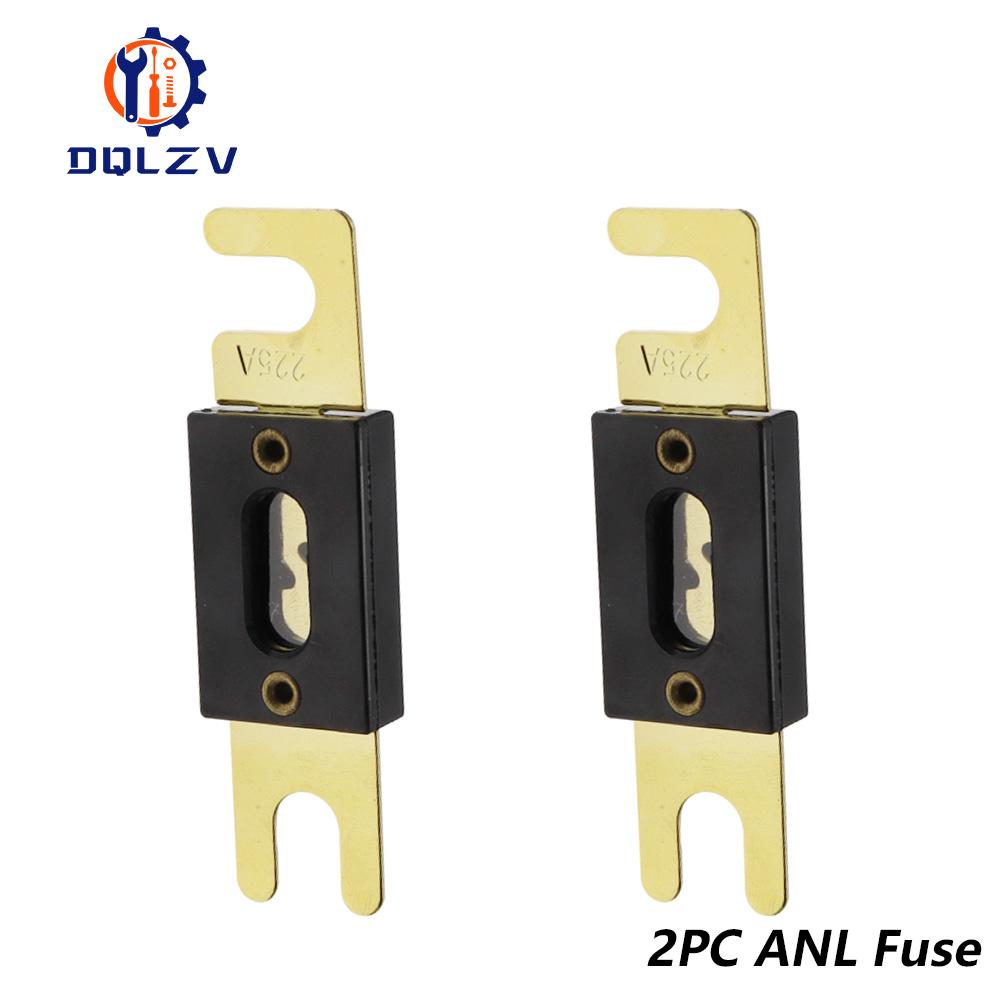 

ANL Fuse Holder Bolt-on Fuse Automotive Fuse Holders Fusible Link with fuse 40A 60A 80A 100A 200A 250A 300A Fuses AMP 125A