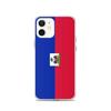 Phone Case – Flag of Haiti – Compatible iPhone 12 – Soft Case – Resistant and Shockproof - Silicone - Pixelforma