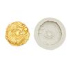 Patterned Dragon Fondant Chocolate Mould Cake-Topper Baking Tools Handmade-Soap Silicone Ornaments Mold Easy To Clean