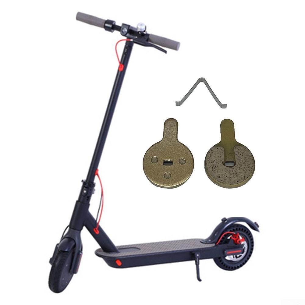 1 pereche de accesorii plăcuțe de frână pentru piese de trotinete electrice