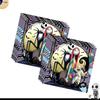6-piece Set 66P Nightmare Before Christmas Decoration Party Supplies Gift Bag Kids Disposable Tableware Tablecloth Plates Cups N