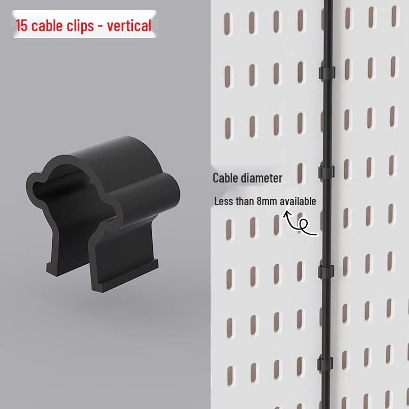 miflame Pegboard Cable Organizer Set