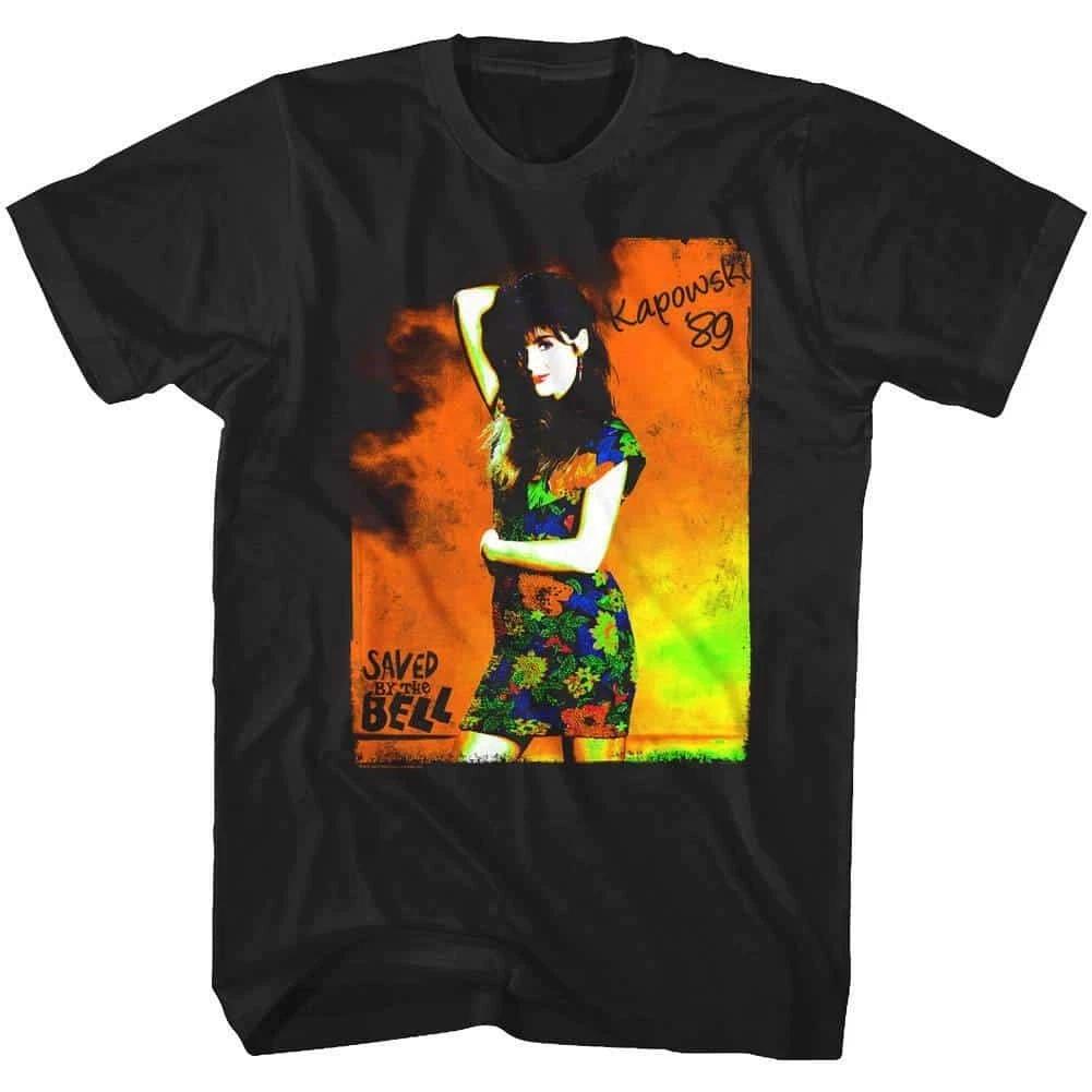 Saved by the Bell Kelly Kapowski 1989 Men s T Shirt XXL