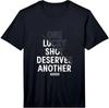 Mens One Lucky Shot Deserves Another Slogan Performance T-Shirt