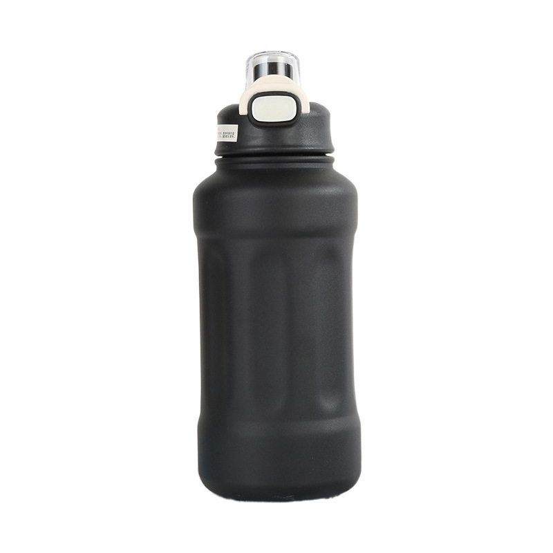 

German Precision Large-Capacity Thermos Cup 304 Stainless Steel High-Value Water Bottle 2025 New Model Portable for Children and Girls 800ml Dark night Black