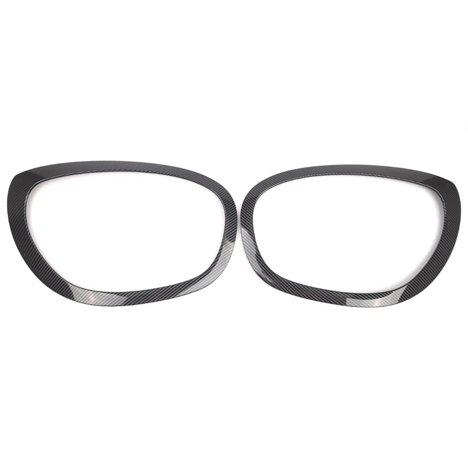 Headlight Trim, 2PC Left and Right