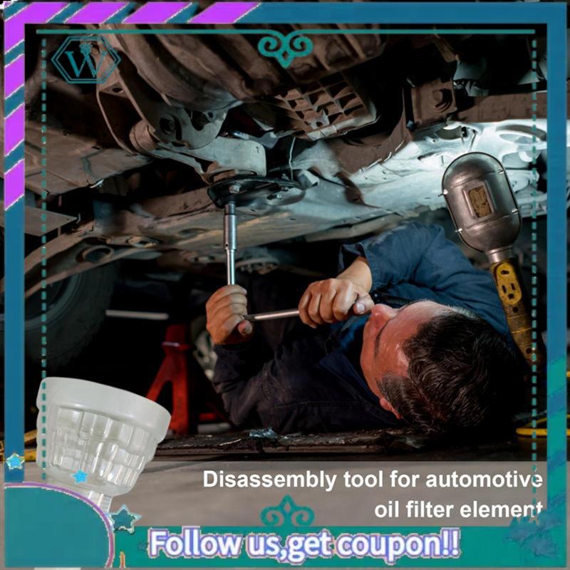 AA92-Automotive Funnels Anti-Scalding Freedom Funnel Anti-Scalding Spill-Free Oil Filter Funnel For Car Repair Outdoor