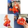 Turning Red Red Panda Plush Toy With Pp Cotton Filling For Kids Gift