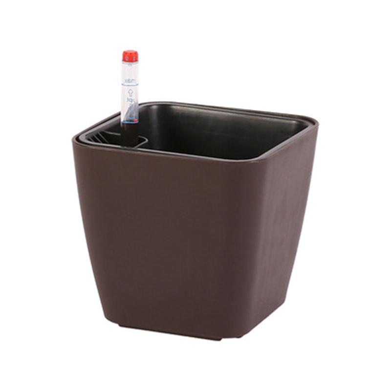 Garden Self Watering Plant Pot Lazy Flower Pot Automatic Planter Automatic Water-Absorbing Flowerpot With Water Level Device