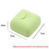 Portable Soap Dish Travel Soap Box Container Bathroom Home Small/big Sizes Candy Color Plastic Soap Dish Holder BXFZH02
