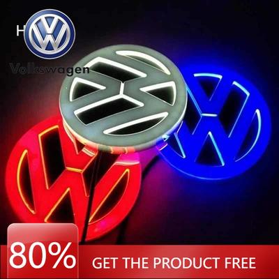For VOLKSWAGEN New 11cm LED Car Rear Tail Emblem Badge Sticker For VW Polo Golf Jetta Beetle CC Tiguan Touran Passat MK7 MK5 B5