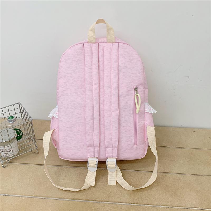 Zaino da Donna in Pizzo Borsa Scolastica per Studenti
