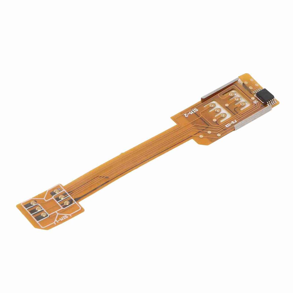 SIM Card Extender Male to Female SIM Card Extension Adapter Micro SMI To Standard SIM Card Soft Flat FPC Cable Extender