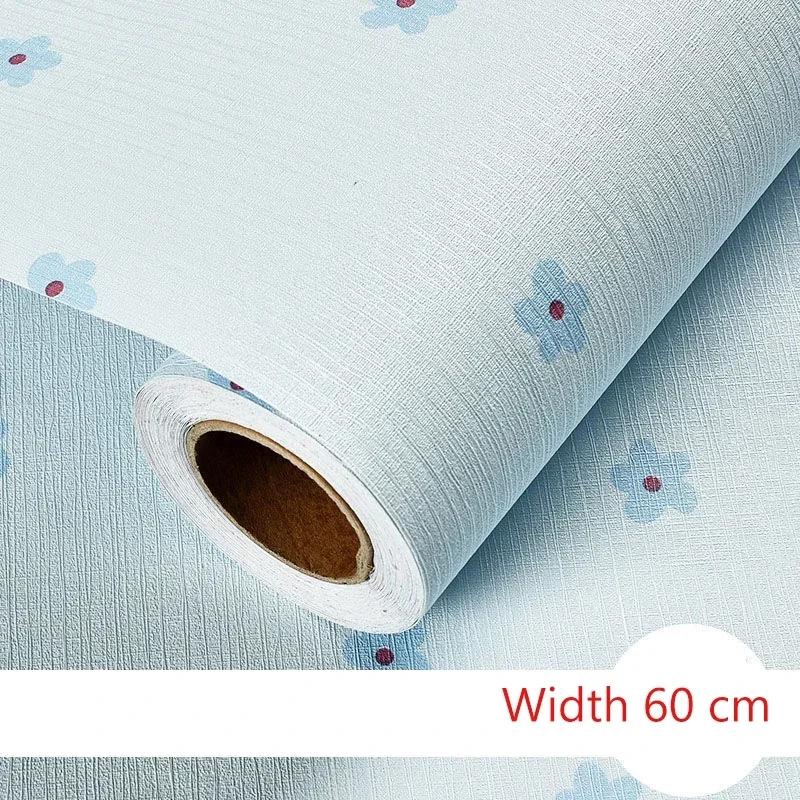 Warm Pink Girl Star Children Room Self-adhesive Wallpaper Boy Girl Room Self-adhesive Wallpaper Wallpaper for Bedroom Walls