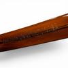 Excellent JULIUS TART OPTICAL sunglasses COUNTDOWN Clear brown mens Used