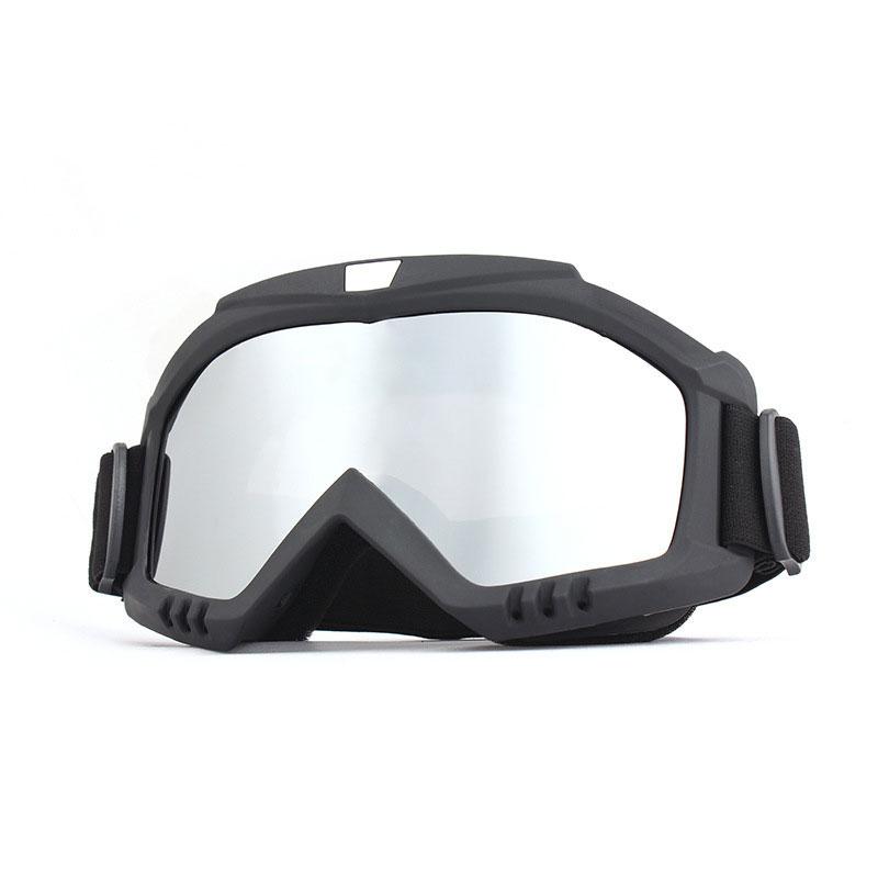 Bike Goggles Riding Ski Motion Goggles Racing Helmet Motocross Goggles Windproof Glasses for Adults