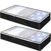 Under Bed Storage Bag For Portable Foldable Quilt Bags Wardrobe Clothes Organizer Storage Box Dustproof Organizer Large Capacity