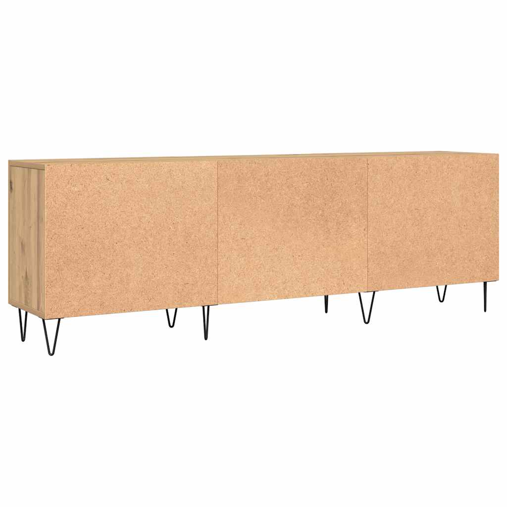 TV Stand Artisan Oak 150 x 30 x 50 cm Particleboard