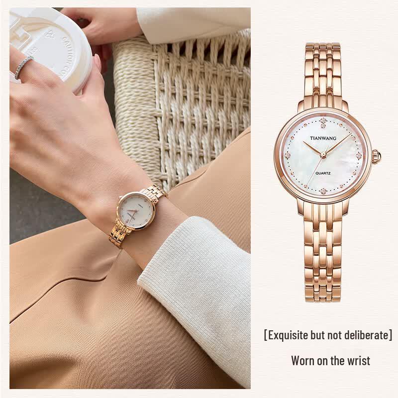 TIAN WANG Women s Quartz Watch & Bracelet Gift Set