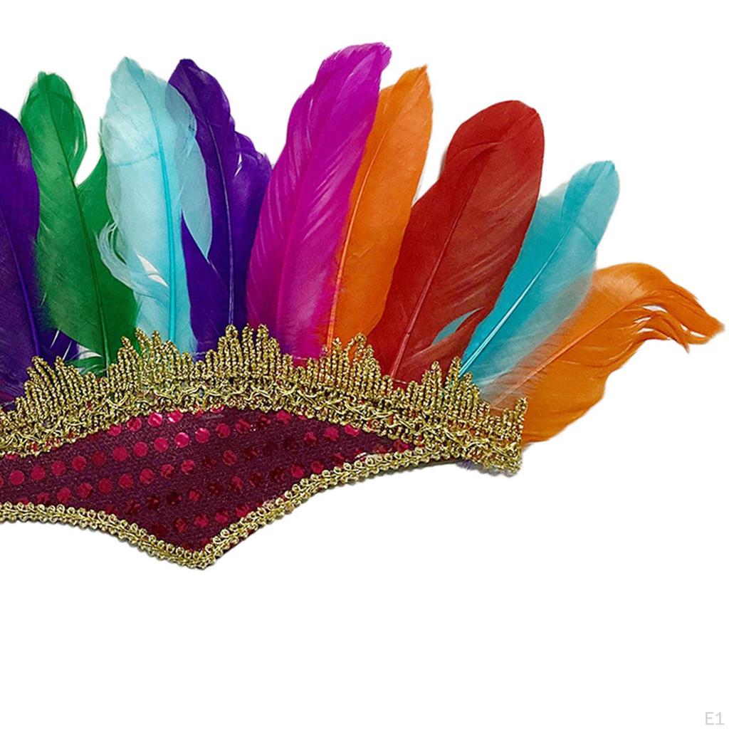 Feather Headband for Festive Occasions