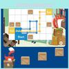 Wooden Fox Box Box Puzzle Toy For Kids With Magnetic Maze Development And Logic Skills