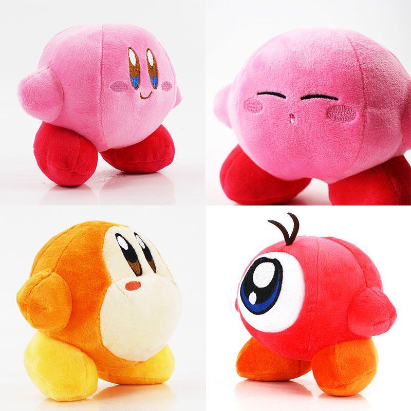 Kirby Adventure Plush Soft Doll Mini Stuffed Animals Toys Child Gift Decor Home
